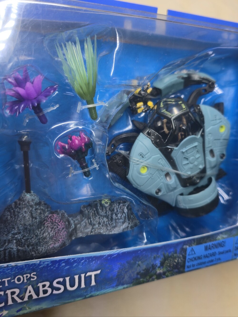 McFarlane Toys Avatar World of Pandora CET-OPS Crab Suit Playset